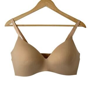Knix WingWoman Contour Bra Beige/Nude Size 5 NEW